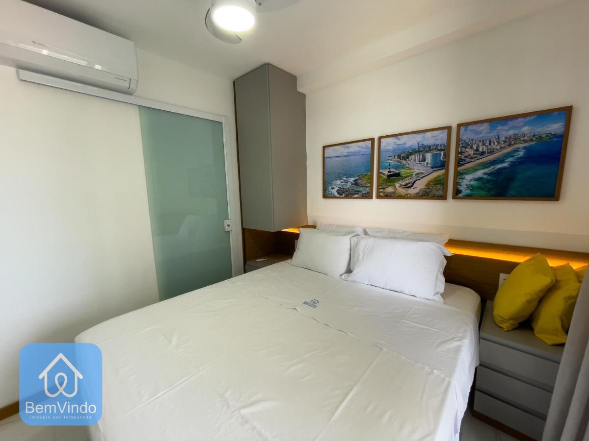 Apartamento Luxuoso Ao Lado Do Farol Da Barra السلفادور المظهر الخارجي الصورة