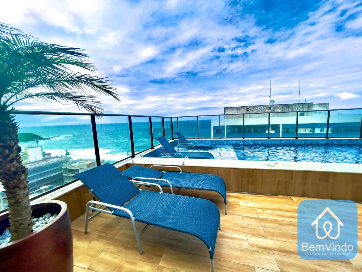 Apartamento Luxuoso Ao Lado Do Farol Da Barra السلفادور المظهر الخارجي الصورة