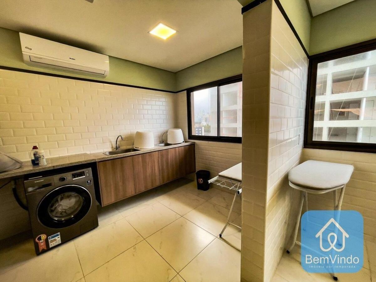 Apartamento Luxuoso Ao Lado Do Farol Da Barra السلفادور المظهر الخارجي الصورة